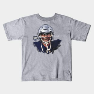 Damien Harris New England Platinum Kids T-Shirt